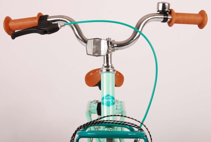 Volare Excellent Kinderfiets - Meisjes - 16 inch - Groen - 95% afgemonteerd - Afbeelding 7