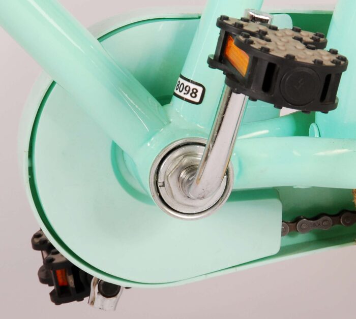 Volare Excellent Kinderfiets - Meisjes - 16 inch - Groen - 95% afgemonteerd - Afbeelding 4