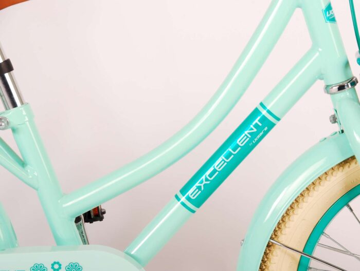 Volare Excellent Kinderfiets - Meisjes - 16 inch - Groen - 95% afgemonteerd - Afbeelding 12